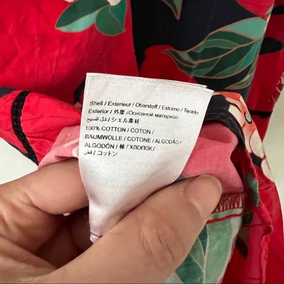 FARM RIO Jamila Floral Midi Dress Small - Picture 5 of 6